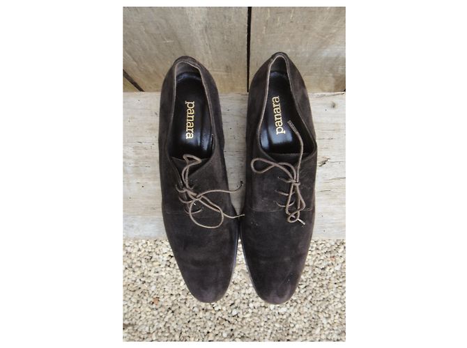 Autre Marque Panara p derbies 39,5 Dunkelbraun - Ansicht 9