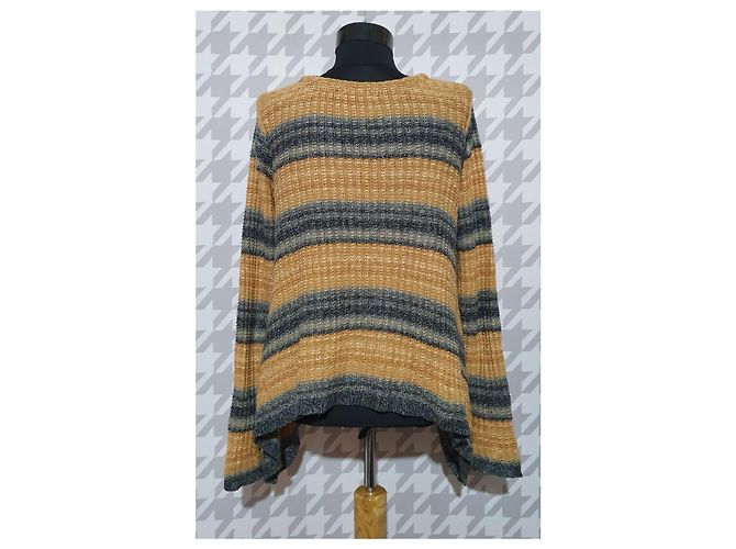 Ralph Lauren Pullover aus Leinen und Seide Mehrfarben - Ansicht 4
