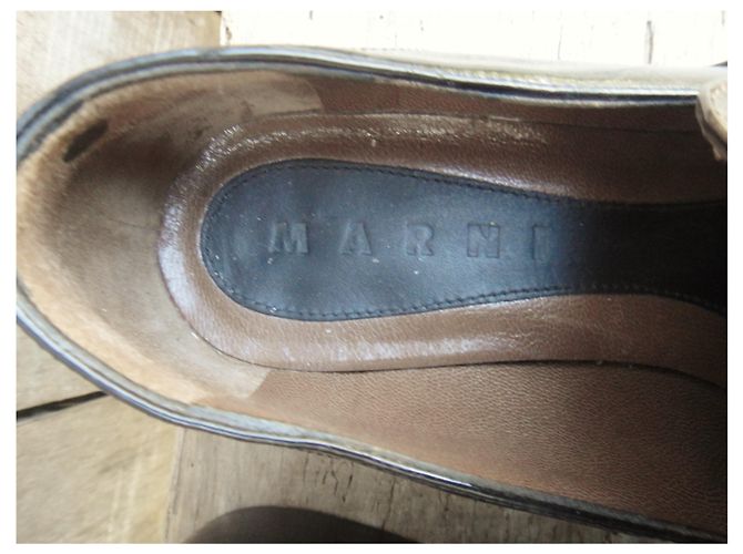 Mocassini Marni p in vernice 35 Multicolore - vista 3