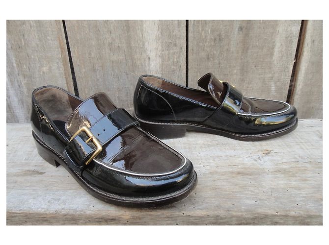 Mocassini Marni p in vernice 35 Multicolore - vista 4
