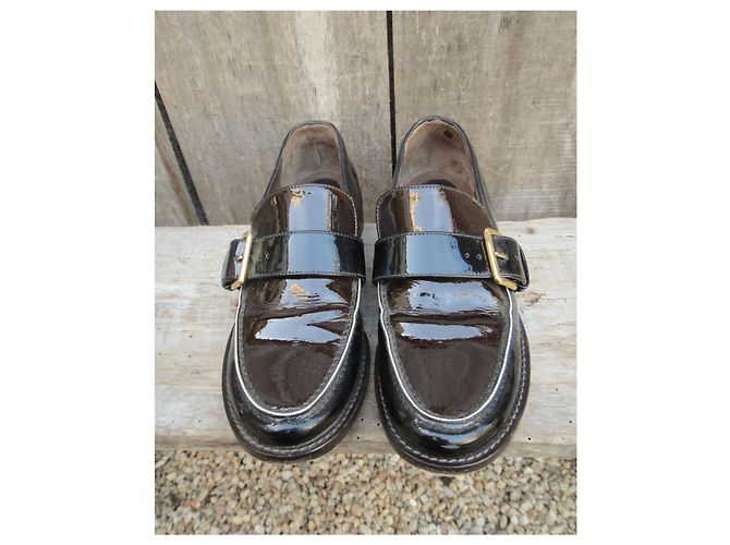 Mocassini Marni p in vernice 35 Multicolore - vista 5