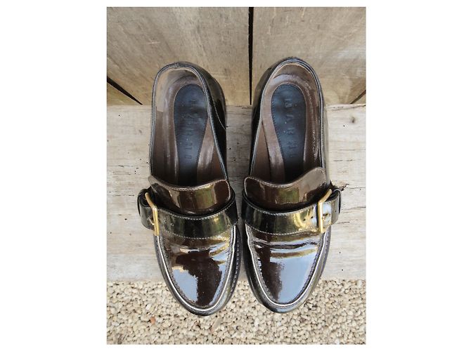 Mocassini Marni p in vernice 35 Multicolore - vista 6