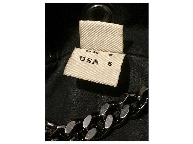 Burberry Gabardina con capucha y forro de cuadros nova Negro - vista 10