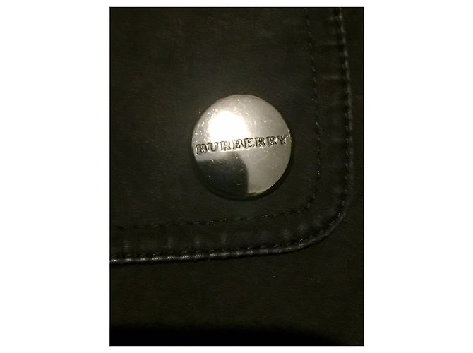 Burberry Gabardina con capucha y forro de cuadros nova Negro - vista 9
