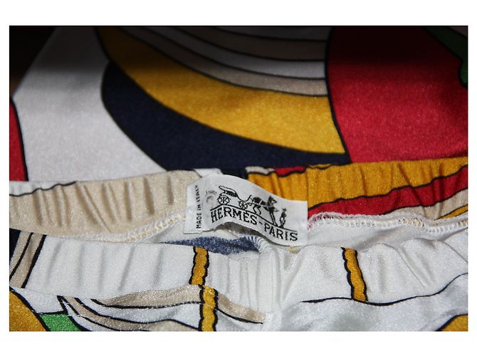 Hermès Vintage "THALASSA" Leggings Mehrfarben - Ansicht 2