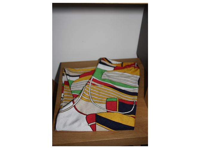 Hermès Vintage "THALASSA" Leggings Mehrfarben - Ansicht 3
