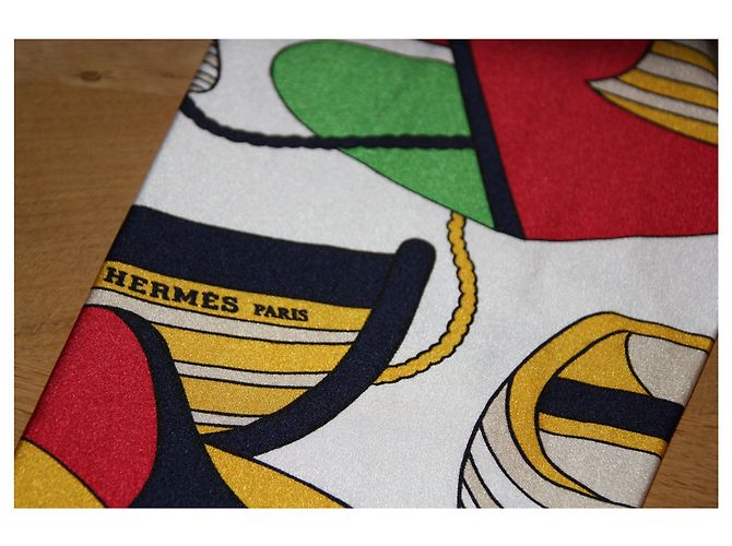 Hermès Vintage "THALASSA" Leggings Mehrfarben - Ansicht 6