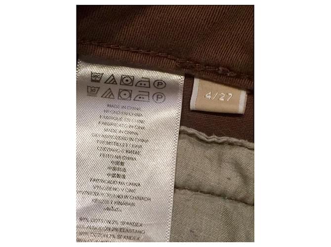 Vaqueros cargo slim Michael Kors caqui - vista 3