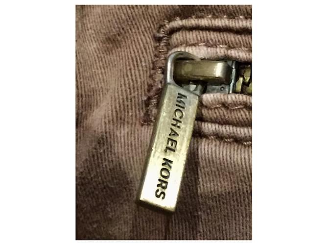 Vaqueros cargo slim Michael Kors caqui - vista 6