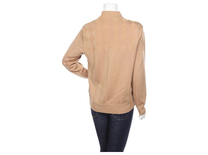 Jumper Wolford bege de lã e acrílico - vista 2