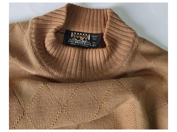 Jumper Wolford bege de lã e acrílico - vista 5
