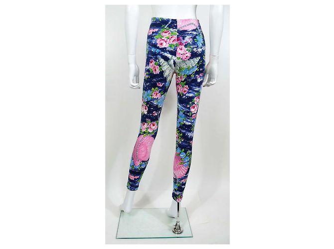 Calzas Kenzo Jungle Multicolor - vista 2