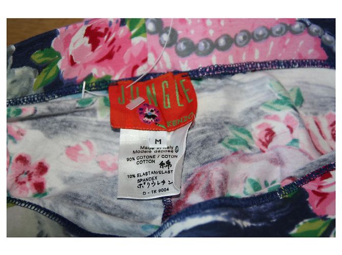 Calzas Kenzo Jungle Multicolor - vista 3