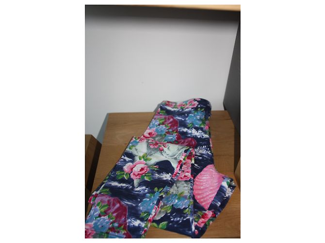 Calzas Kenzo Jungle Multicolor - vista 8