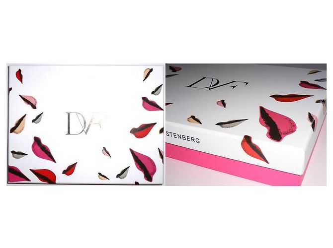 Clutch Diane von Furstenberg Multicolore - vista 6