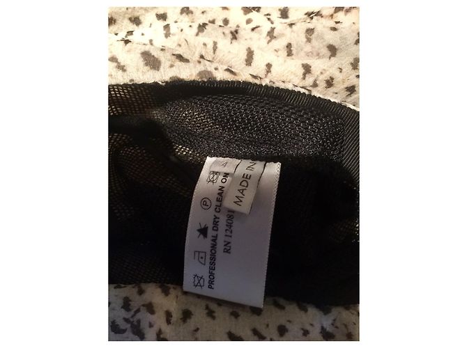 Falda Proenza Schouler de seda crema con estampado abstracto Multicolor - vista 3