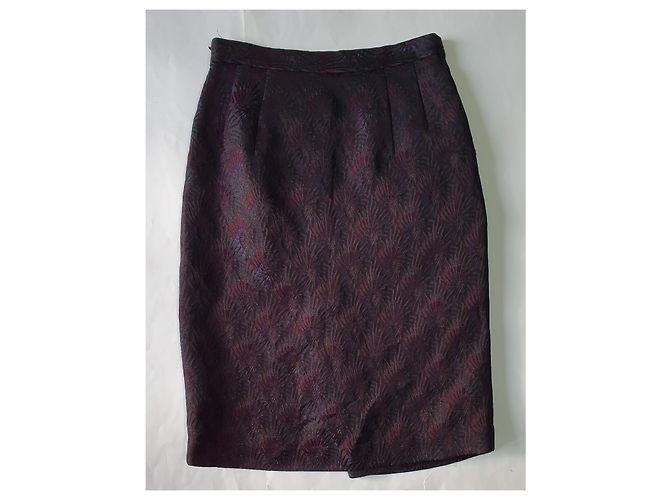 Gonna Dries Van Noten Multicolore Cotone Viscosa - vista 4