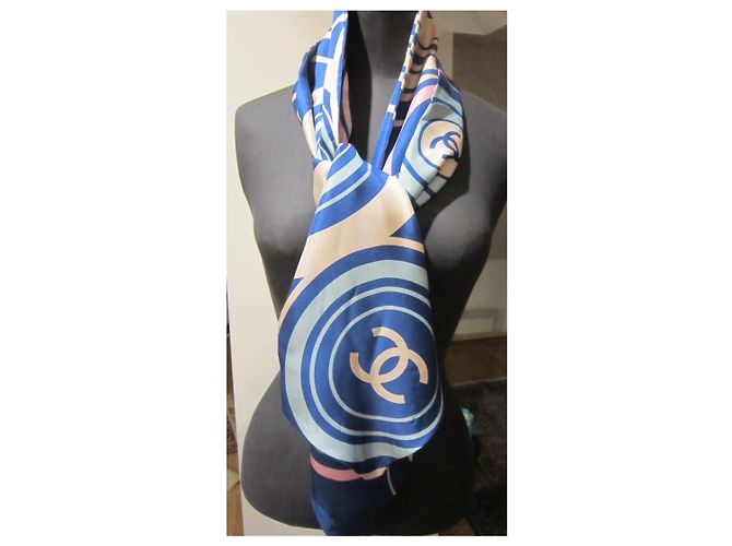 Chanel Lenços Multicor - vista 2