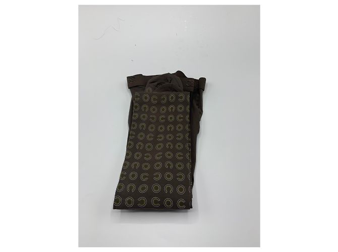 Chanel Strumpfhose Kokosnussbraun - Ansicht 2