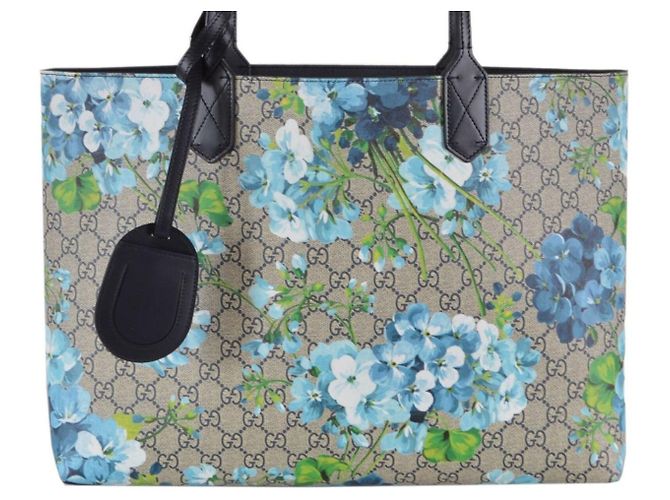 Borsa reversibile Gucci Blooms - vista 3
