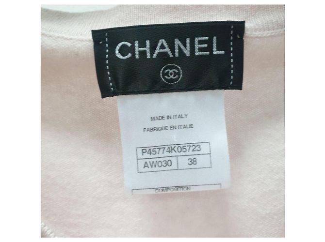 Chanel Cashmere Loungewear Set Pink - view 10