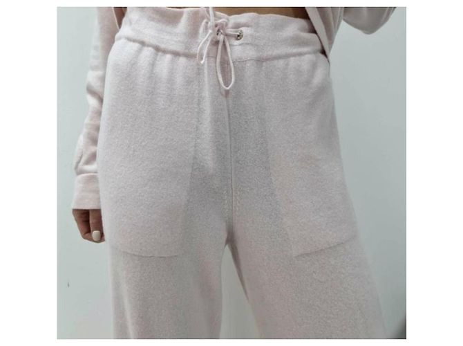 Chanel Cashmere Loungewear Set Pink - view 4