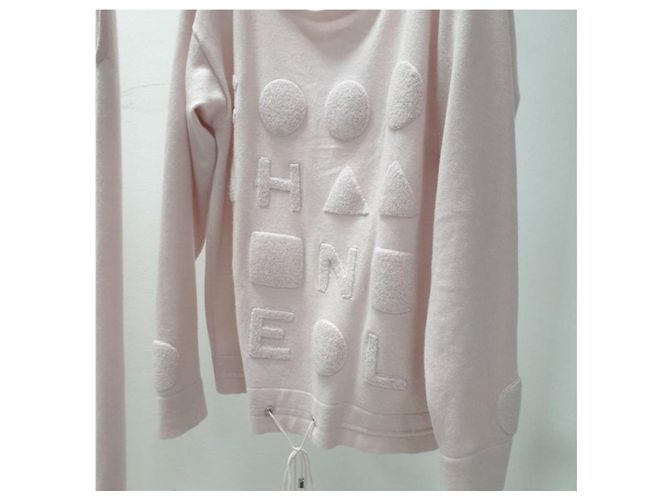 Chanel Cashmere Loungewear Set Pink - view 9