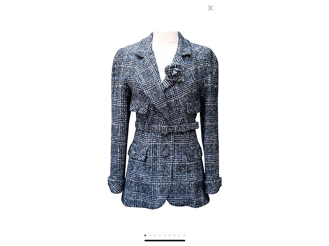Chanel Falda elegante Multicolor - vista 8