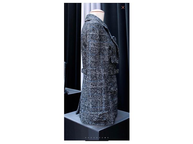 Chanel Falda elegante Multicolor - vista 13