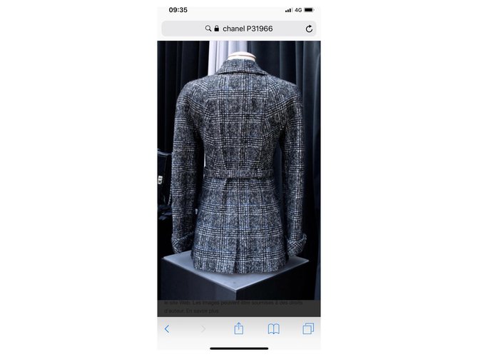 Chanel Falda elegante Multicolor - vista 6