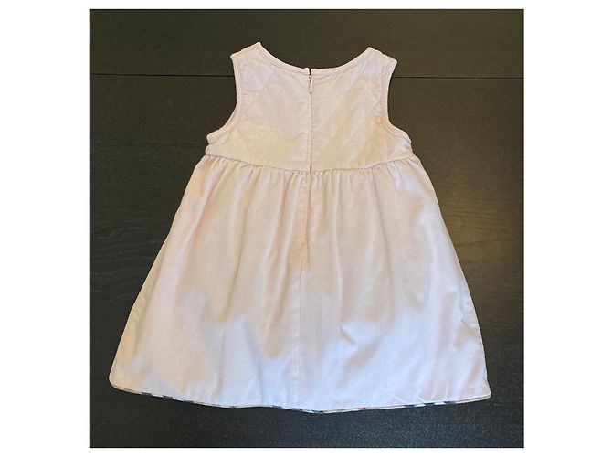 Burberry Samtkleid Rosa 18 Monate Pink - Ansicht 7