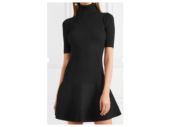 Michael Kors Schwarzes Kleid signiert Mickael Kors - Ansicht 9