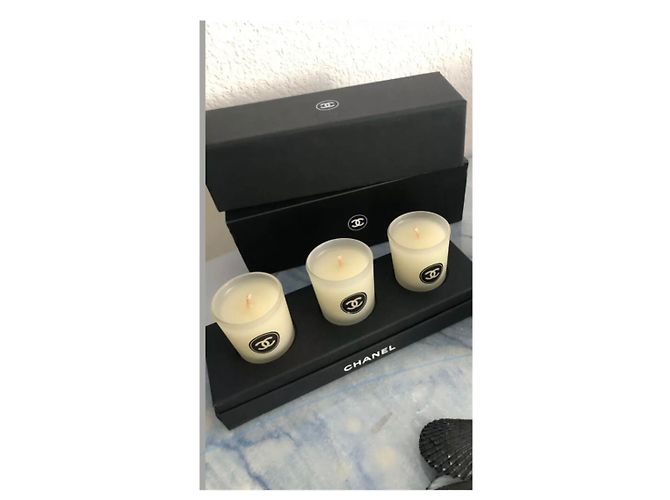 Caixa 3 VELAS CHANEL Preto - vista 2