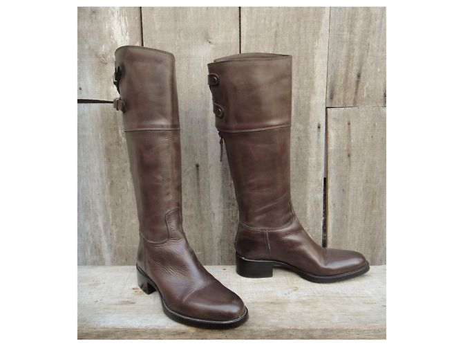 Botas de montar sartore p 36 Castaño - vista 2