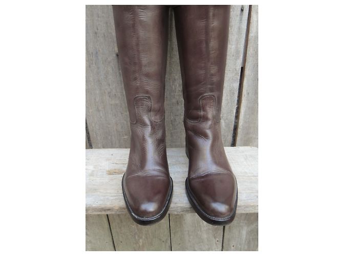 Botas de montar sartore p 36 Castaño - vista 3