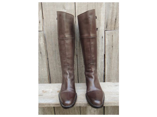 Botas de montar sartore p 36 Castaño - vista 4