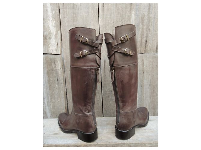 Botas de montar sartore p 36 Castaño - vista 5