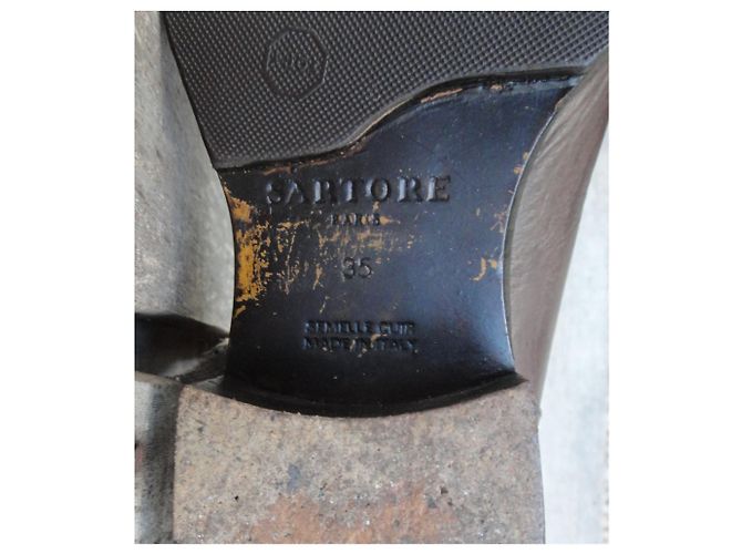 Botas de montar sartore p 36 Castaño - vista 8