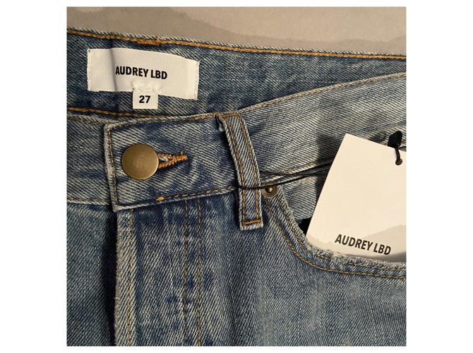Audrey LBD Pantalones Azul - vista 4