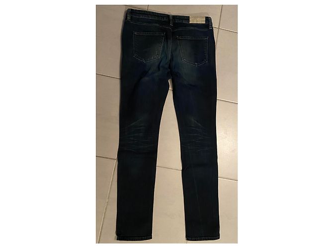 Jeans Iro in denim blu scuro - vista 5