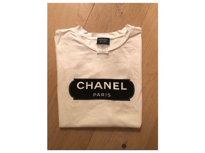 Chanel Top Bianco - vista 2
