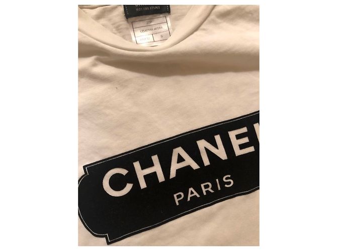Chanel Top Bianco - vista 3