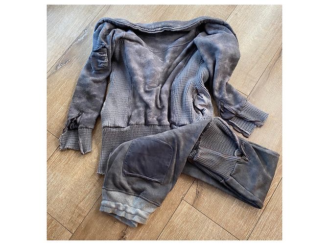 Autre Marque Wild Lab Generation by Giorgio Bravo Jacke&Hose, Italy Braun Grau Khaki - Ansicht 2
