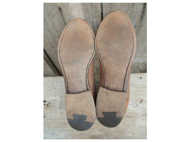 Autre Marque Botines Alberto Fasciani p 36 Marrón claro - vista 5
