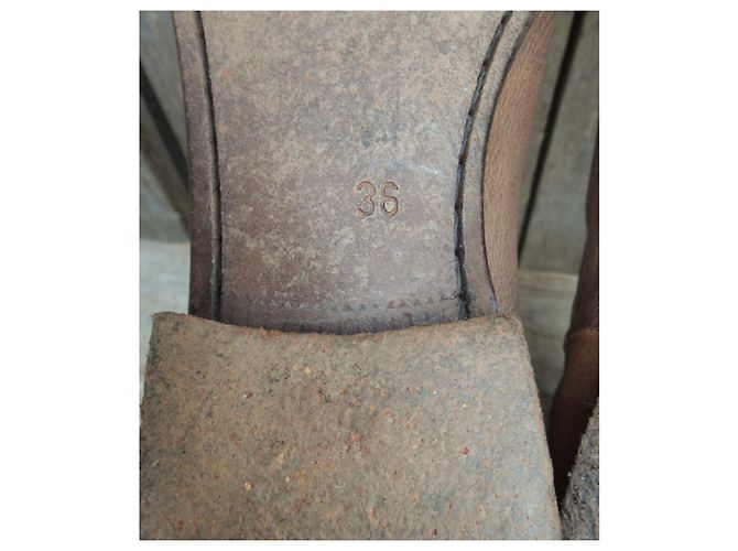 Autre Marque Botines Alberto Fasciani p 36 Marrón claro - vista 6