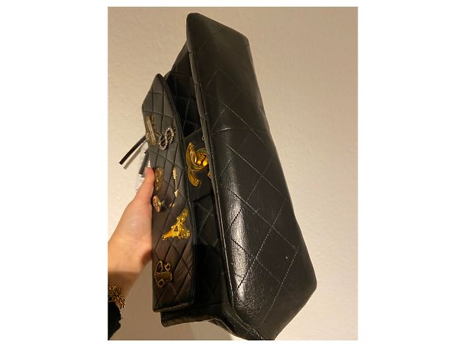 Timeless Chanel Handtaschen Schwarz - Ansicht 2