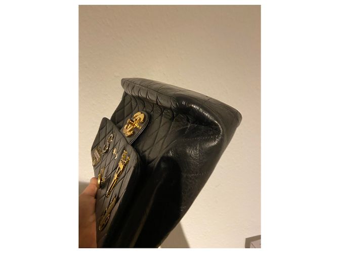 Timeless Chanel Handtaschen Schwarz - Ansicht 3