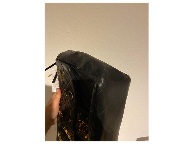 Timeless Chanel Handtaschen Schwarz - Ansicht 4