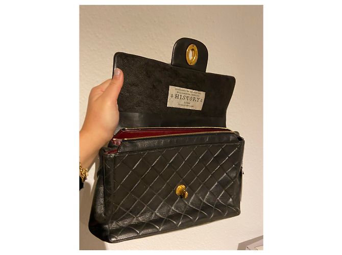 Timeless Chanel Handtaschen Schwarz - Ansicht 6