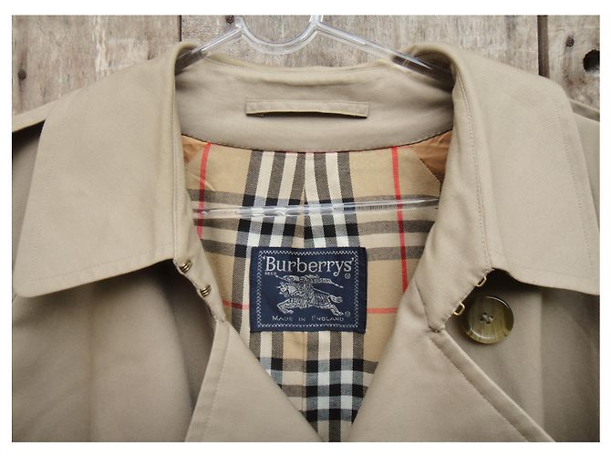 trench da uomo vintage Burberry 54 - vista 3